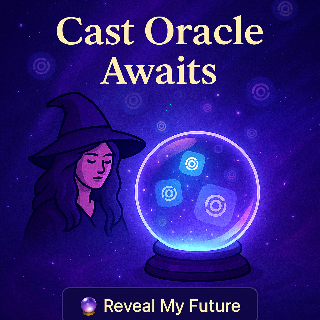 Cast oracle - Farcaster Mini Apps
